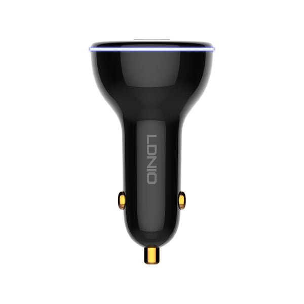LDNIO 160W 3 USB Super Fast Car charger C102 - Saif Al Najmi KwCar ChargersLDNIOSaif Al Najmi KwC106LDNIO 160W 3 USB Super Fast Car charger C102 - Saif Al Najmi Kw