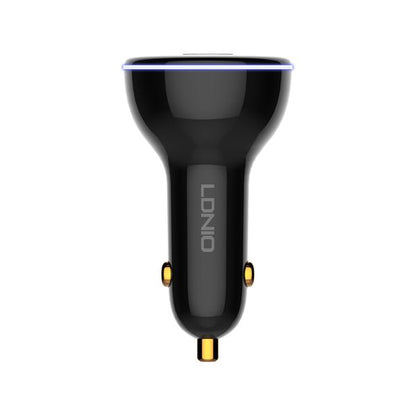 LDNIO 160W 3 USB Super Fast Car charger C102 - Saif Al Najmi KwCar ChargersLDNIOSaif Al Najmi KwC106LDNIO 160W 3 USB Super Fast Car charger C102 - Saif Al Najmi Kw