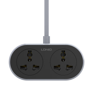 LDNIO 2 AC Outlet Universal Extension Power Socket SC2018 10M - Saif Al Najmi KwExtension Power SocketLDNIOSaif Al Najmi KwSC2018 10M133318LDNIO 2 AC Outlet Universal Extension Power Socket SC2018 10M - Saif Al Najmi Kw