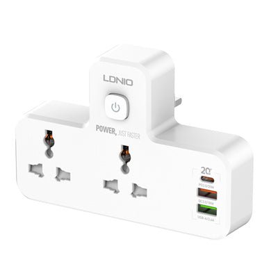 LDNIO 2 AC Outlets Portable Extension Power Socket SC2311(UK 3 - Pin) - Saif Al Najmi KwExtension Power SocketLDNIOSaif Al Najmi KwSC2311130160LDNIO 2 AC Outlets Portable Extension Power Socket SC2311 - Saif Al Najmi Kw