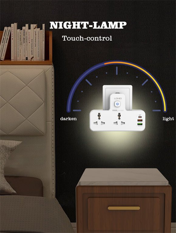LDNIO 2 AC Outlets Portable Extension Power Socket SC2311(UK 3 - Pin) - Saif Al Najmi KwExtension Power SocketLDNIOSaif Al Najmi KwSC2311130160LDNIO 2 AC Outlets Portable Extension Power Socket SC2311 - Saif Al Najmi Kw