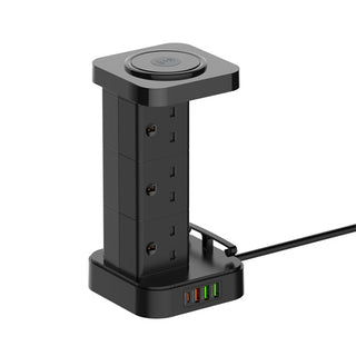 LDNIO 6 AC Tower Extension Power Socket SKW6457 - Surge Protector & Power Hub - Saif Al Najmi KwExtension Power SocketLDNIOSaif Al Najmi KwKW6457131161LDNIO 6 AC Tower Extension Power Socket SKW6457 - Saif Al Najmi Kw