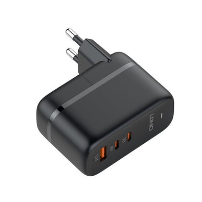 LDNIO Q366 65W GaN Super Fast Charger – Dual Type - C + USB Port - Saif Al Najmi KwChargersLDNIOSaif Al Najmi KwLDNIO Q366 65W GaN Super Fast Charger – Dual Type - C + USB Port