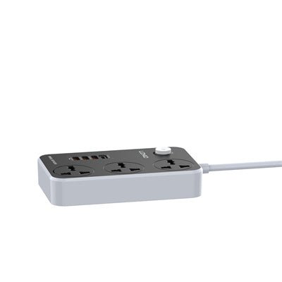 LDNIO SC3412 2500W Defender Series Power Strip – 20W USB - C PD + 3×QC3.0 (4 USB Ports + 3 AC Sockets) - Saif Al Najmi KwExtension Power SocketLDNIOSaif Al Najmi KwLDNIO SC3412 2500W Defender Series Power Strip – 20W USB - C PD + 3×QC3.0 (4 USB Ports + 3 AC Sockets)