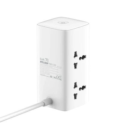 LDNIO SC4383 2500W Power Strip with 4 Triple Sockets, USB Port and 2 Type - C Ports 70W - Saif Al Najmi KwDesktop ChargersLDNIOSaif Al Najmi KwSC4383133240LDNIO SC4383 2500W Power Strip with 4 Triple Sockets, USB Port and 2 Type - C Ports 70W - Saif Al Najmi Kw