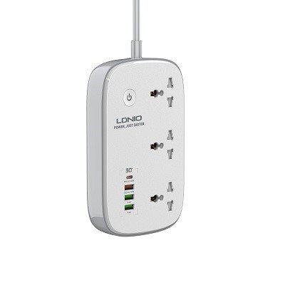 LDNIO SCW3451 Wi - Fi Smart Universal Power Strip - Saif Al Najmi KwExtension Power SocketLDNIOSaif Al Najmi KwSCW3451131164LDNIO SCW3451 Wi - Fi Smart Universal Power Strip - Saif Al Najmi Kw
