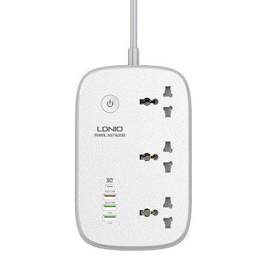 LDNIO SCW3451 Wi - Fi Smart Universal Power Strip - Saif Al Najmi KwExtension Power SocketLDNIOSaif Al Najmi KwSCW3451131164LDNIO SCW3451 Wi - Fi Smart Universal Power Strip - Saif Al Najmi Kw