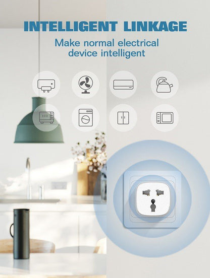 LDNIO Wi - Fi Smart Plug SCW1050 – UK Power Socket with App & Voice Control - Saif Al Najmi KwChargersLDNIOSaif Al Najmi KwSCW1050131168Wi - Fi Smart Power Socket SCW1050 - Saif Al Najmi Kw