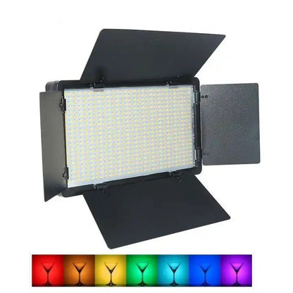 LED 600 RGB Professional Photo & Video Kit Pro 600 Studio Light - Saif Al Najmi KwLED LightSaif Al NajmiSaif Al Najmi KwLED 600 RGB Professional Photo & Video Kit Pro 600 Studio Light