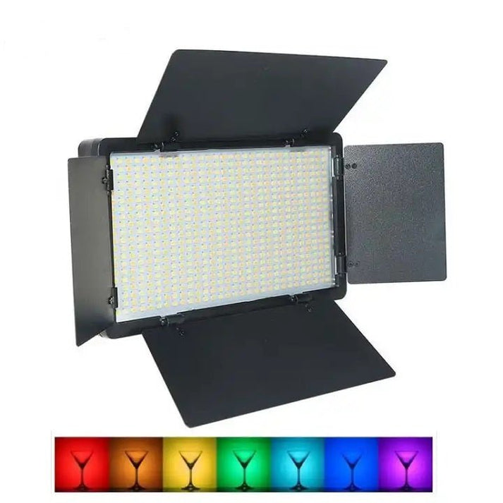 LED 600 RGB Professional Photo & Video Kit Pro 600 Studio Light - Saif Al Najmi KwLED LightSaif Al NajmiSaif Al Najmi KwLED 600 RGB Professional Photo & Video Kit Pro 600 Studio Light