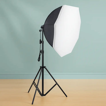 Professional Softbox Studio Light – 50×70cm / Adjustable Tripod Stand / Photography Lighting