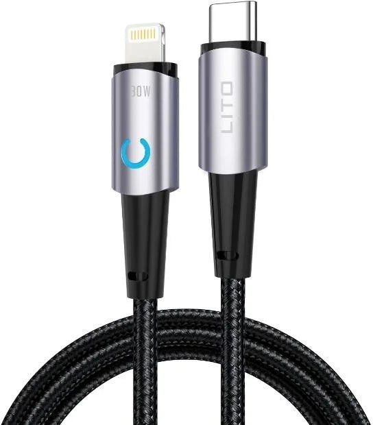 LITO Fast Charging Cable - LD10 C - C - Durable USB Type - C to USB Type - C Cable - Saif Al Najmi KwData CablesLITOSaif Al Najmi KwLITO Fast Charging Cable - LD10 C - C - Durable USB Type - C to USB Type - C Cable - Saif Al Najmi Kw