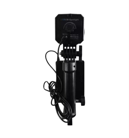 LJ - 60W Handheld RGB Photo Illuminator – Continuous LED Flash Light (Black/White/RGB) - Saif Al Najmi KwLED LightSaif Al Najmi KwSaif Al Najmi KwLJ - 60W Handheld RGB Photo Illuminator – Continuous LED Flash Light (Black/White/RGB)