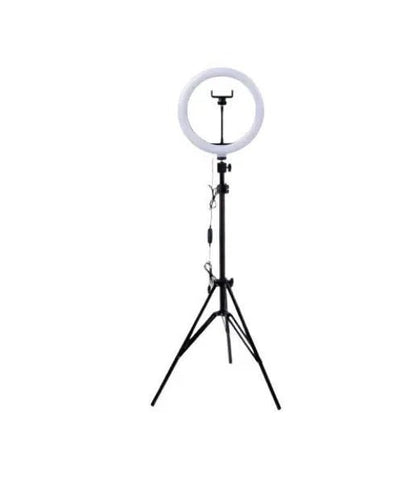 LJJ - 30 12 - Inch (30cm) White Selfie Ring Light with Adjustable Stand – Dimmable USB LED - Saif Al Najmi KwLED LightSaif Al Najmi KwSaif Al Najmi KwLJJ - 30 12 - Inch (30cm) White Selfie Ring Light with Adjustable Stand – Dimmable USB LED