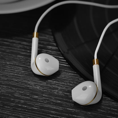 M1 original series earphones - white - Saif Al Najmi Kw