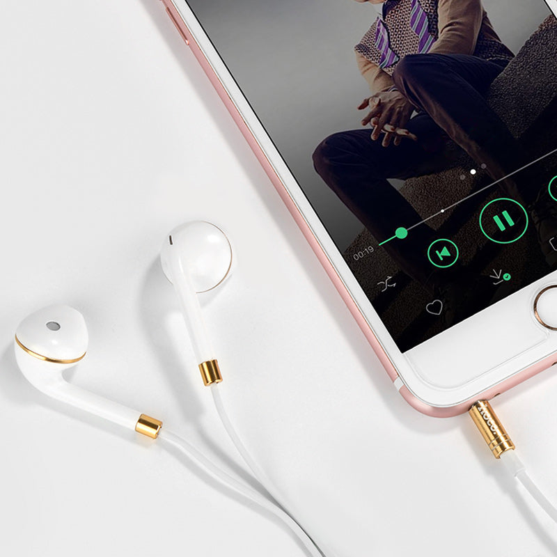 M1 original series earphones - white - Saif Al Najmi Kw
