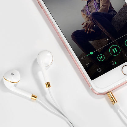 M1 original series earphones - white - Saif Al Najmi Kw
