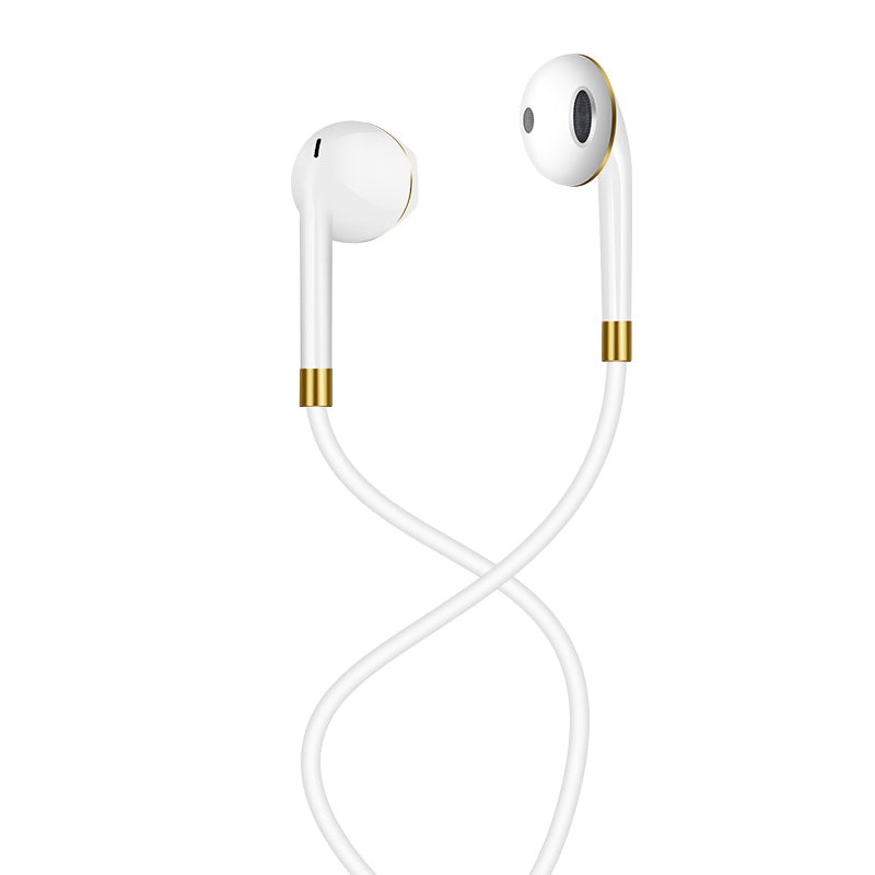 M1 original series earphones - white - Saif Al Najmi Kw