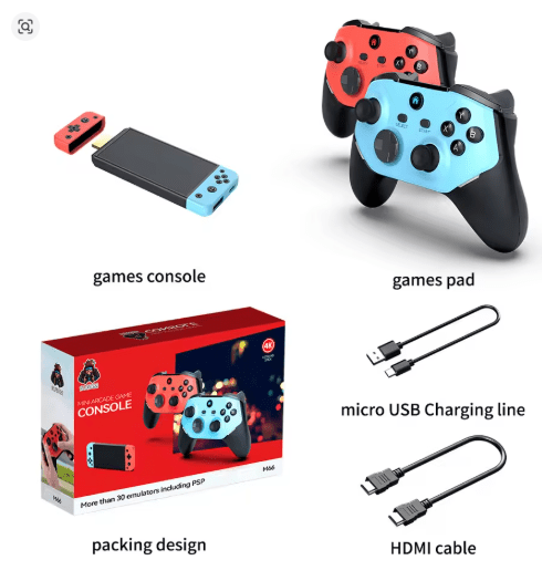 M66 Mini PS1 64GB Retro Game Console – 20000+ Games - Saif Al Najmi KwGamingSaif Al Najmi KwSaif Al Najmi KwM66 Mini PS1 64GB Retro Game Console – 20000+ Games