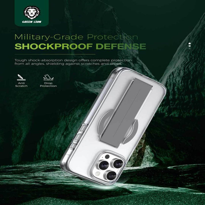 MAGGRIP MagSafe Grip Case – (iPhone & Samsung) - Saif Al Najmi KwPhone CaseSaif Al Najmi KwSaif Al Najmi KwIphone 11GreyMAGGRIP MagSafe Grip Case – (iPhone & Samsung)