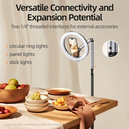 Magnetic Phone Stand TELESIN Floor Live Streaming 360° Mount - Saif Al Najmi KwPhone HolderTelesinSaif Al Najmi KwMagnetic Phone Stand TELESIN Floor Live Streaming 360° Mount