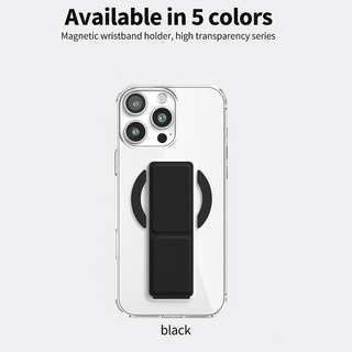 MagSafe Stand Case with Foldable Wristband Grip – Magnetic Wireless Charging Compatible - Saif Al Najmi KwPhone CaseSaif Al Najmi KwSaif Al Najmi KwBlackIPHONE 17 Pro MaxMagSafe Stand Case with Foldable Wristband Grip – Magnetic Wireless Charging Compatible