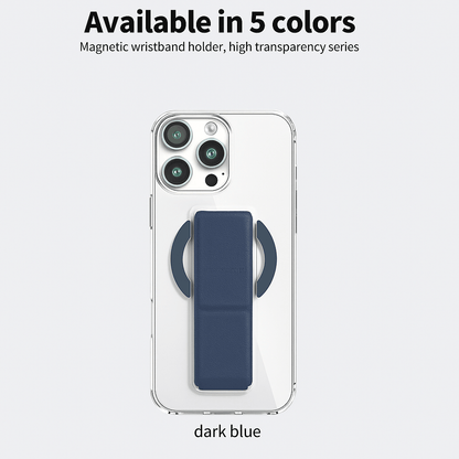 MagSafe Stand Case with Foldable Wristband Grip – Magnetic Wireless Charging Compatible - Saif Al Najmi KwPhone CaseSaif Al Najmi KwSaif Al Najmi KwDark blueIPHONE 15 Pro MaxMagSafe Stand Case with Foldable Wristband Grip – Magnetic Wireless Charging Compatible