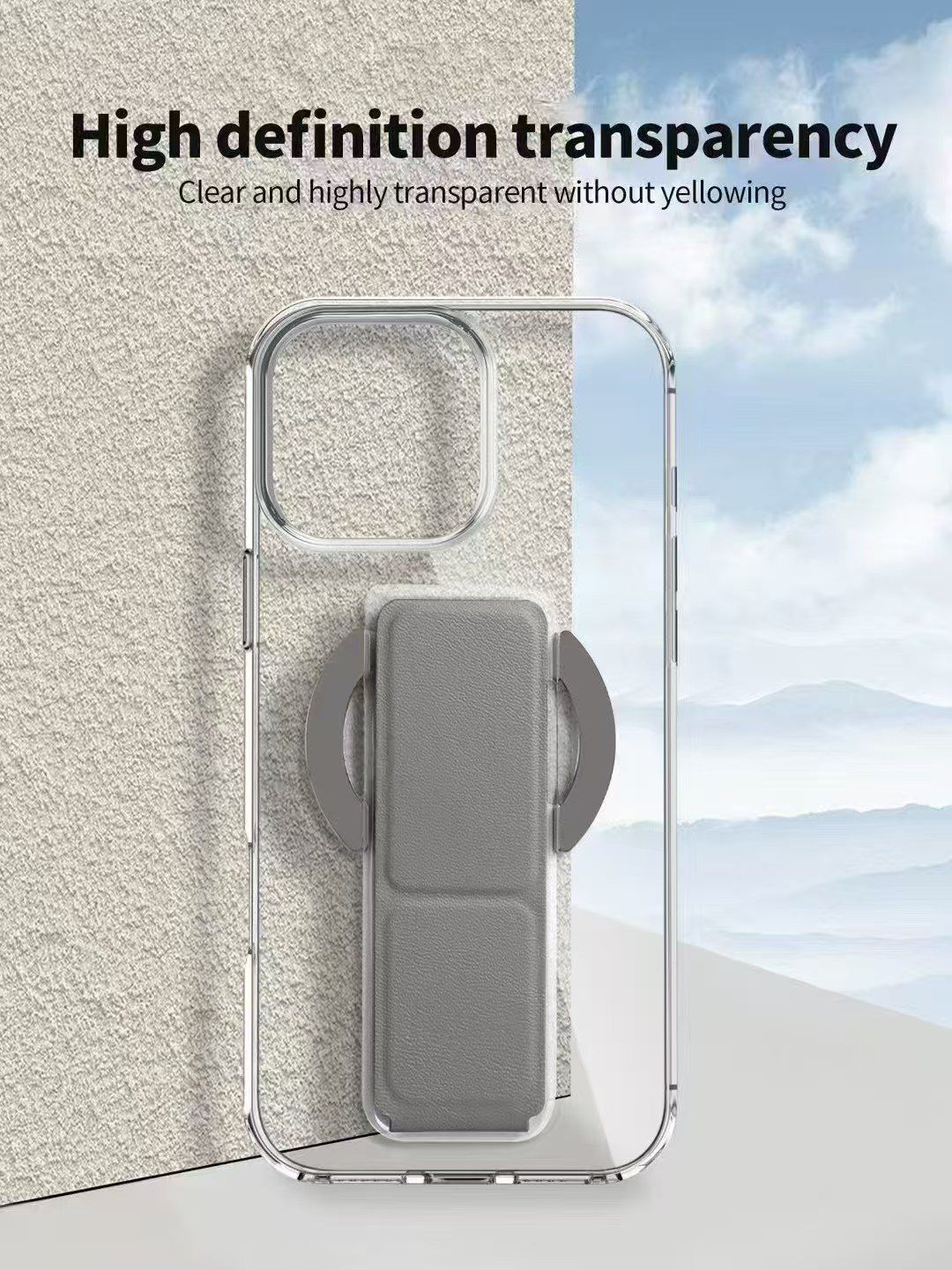 MagSafe Stand Case with Foldable Wristband Grip – Magnetic Wireless Charging Compatible - Saif Al Najmi KwPhone CaseSaif Al Najmi KwSaif Al Najmi KwDark blueIPHONE 15 Pro MaxMagSafe Stand Case with Foldable Wristband Grip – Magnetic Wireless Charging Compatible