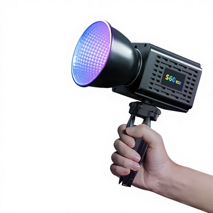 YM-S60 RGB 60W Rechargeable LED Photography Light