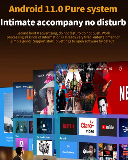 K2 / K2N Smart Outdoor Projector Android 11