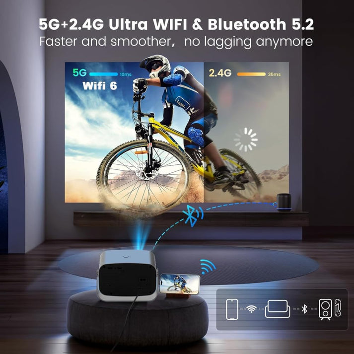 Maizic CineCast Pro Smart LED Projector - Saif Al Najmi KwPROJECTORCineCastSaif Al Najmi KwMaizic CineCast Pro Smart LED Projector