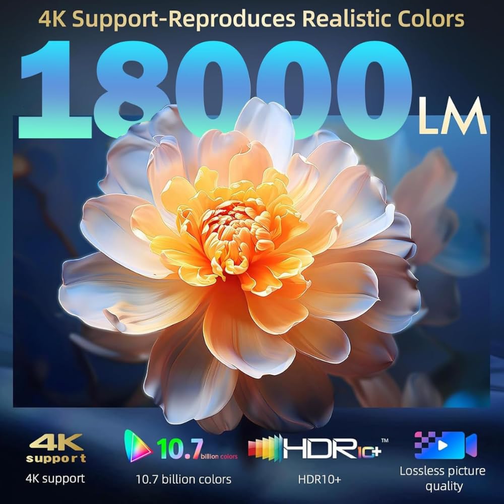 Maizic CineCast Pro Smart LED Projector - Saif Al Najmi KwPROJECTORCineCastSaif Al Najmi KwMaizic CineCast Pro Smart LED Projector