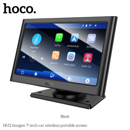 Hoco HU2 Imogen 7-Inch Wireless Mobile Car Screen - Saif Al Najmi Kw