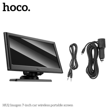 Hoco HU2 Imogen 7-Inch Wireless Mobile Car Screen - Saif Al Najmi Kw