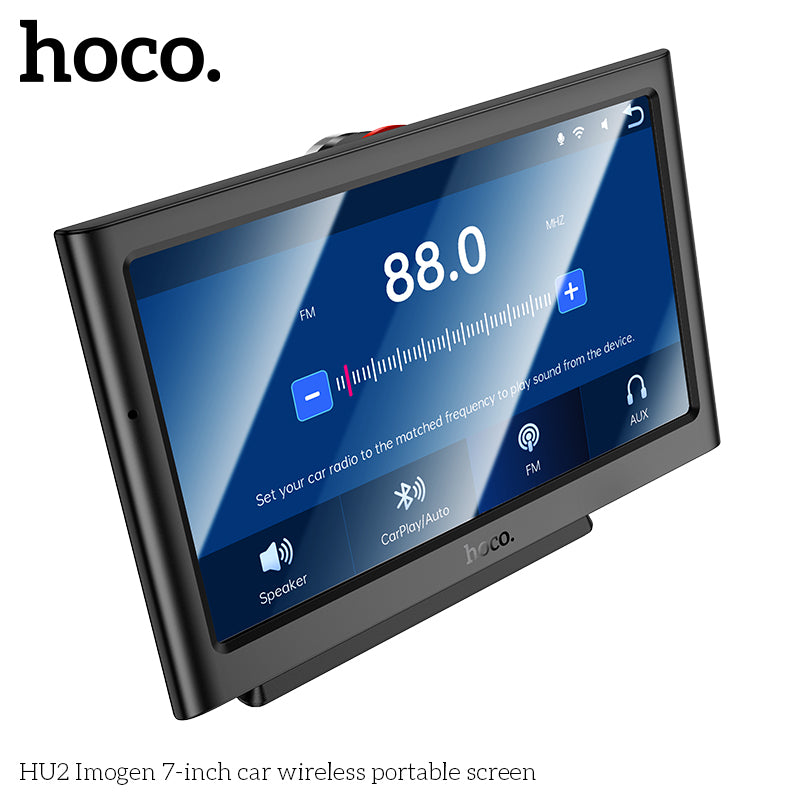 Hoco HU2 Imogen 7-Inch Wireless Mobile Car Screen - Saif Al Najmi Kw