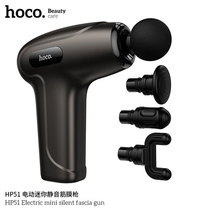Hoco HP51 Mini Fascial Gun – Portable Deep Tissue Handheld Massager