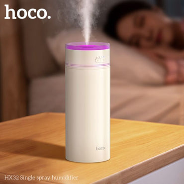 Hoco Rechargeable Single Mist Humidifier - Compact & Quiet Operation - Saif Al Najmi Kw