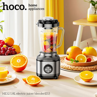 Hoco HE32 Electric Juicer Blender, 600W, 1.8L Tank Capacity
