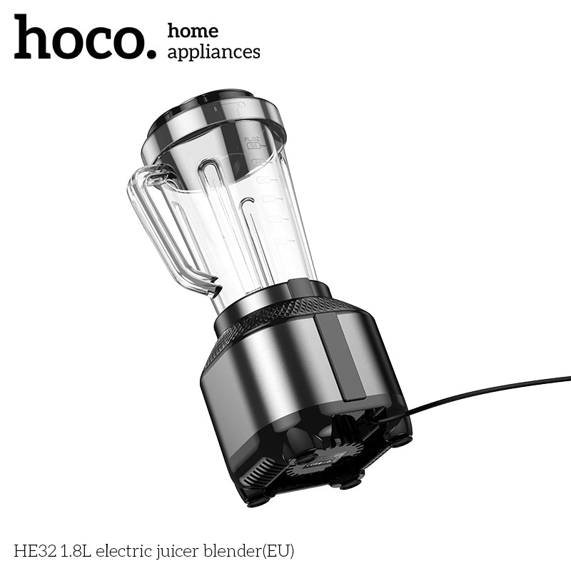 Hoco HE32 Electric Juicer Blender, 600W, 1.8L Tank Capacity