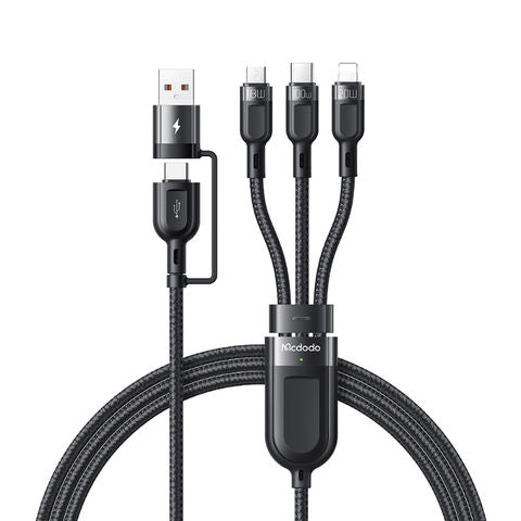 Mcdodo 2 - in - 1 100W Multi - Function Charging Cable 1.2M CA - 8800 - Saif Al Najmi KwData CablesMcdodoSaif Al Najmi KwMcdodo 2 - in - 1 100W Multi - Function Charging Cable 1.2M CA - 8800 - Saif Al Najmi Kw