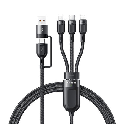 Mcdodo 2 - in - 1 100W Multi - Function Charging Cable 1.2M CA - 8800 - Saif Al Najmi KwData CablesMcdodoSaif Al Najmi KwMcdodo 2 - in - 1 100W Multi - Function Charging Cable 1.2M CA - 8800 - Saif Al Najmi Kw