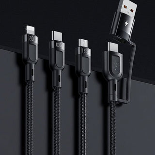 Mcdodo 2 - in - 1 100W Multi - Function Charging Cable 1.2M CA - 8800 - Saif Al Najmi KwData CablesMcdodoSaif Al Najmi KwMcdodo 2 - in - 1 100W Multi - Function Charging Cable 1.2M CA - 8800 - Saif Al Najmi Kw