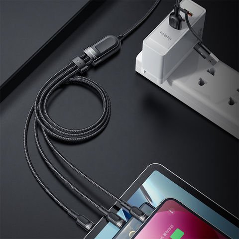 Mcdodo 2 - in - 1 100W Multi - Function Charging Cable 1.2M CA - 8800 - Saif Al Najmi KwData CablesMcdodoSaif Al Najmi KwMcdodo 2 - in - 1 100W Multi - Function Charging Cable 1.2M CA - 8800 - Saif Al Najmi Kw