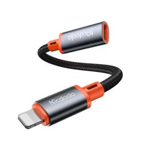 Mcdodo CA - 1440 Castle Series Type - C to Lightning Converter Cable - Saif Al Najmi KwOTG / ConnectorsMcdodoSaif Al Najmi KwCA-1440Mcdodo CA - 1440 Castle Series Type - C to Lightning Converter Cable - Saif Al Najmi Kw