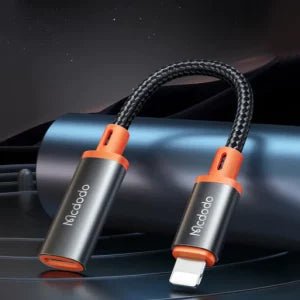 Mcdodo CA - 1440 Castle Series Type - C to Lightning Converter Cable - Saif Al Najmi KwOTG / ConnectorsMcdodoSaif Al Najmi KwCA-1440Mcdodo CA - 1440 Castle Series Type - C to Lightning Converter Cable - Saif Al Najmi Kw