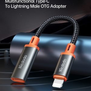 Mcdodo CA - 1440 Castle Series Type - C to Lightning Converter Cable - Saif Al Najmi KwOTG / ConnectorsMcdodoSaif Al Najmi KwCA-1440Mcdodo CA - 1440 Castle Series Type - C to Lightning Converter Cable - Saif Al Najmi Kw
