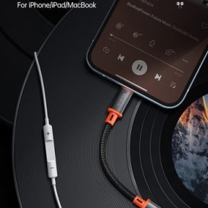 Mcdodo CA - 1440 Castle Series Type - C to Lightning Converter Cable - Saif Al Najmi KwOTG / ConnectorsMcdodoSaif Al Najmi KwCA-1440Mcdodo CA - 1440 Castle Series Type - C to Lightning Converter Cable - Saif Al Najmi Kw