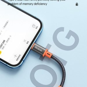 Mcdodo CA - 1440 Castle Series Type - C to Lightning Converter Cable - Saif Al Najmi KwOTG / ConnectorsMcdodoSaif Al Najmi KwCA-1440Mcdodo CA - 1440 Castle Series Type - C to Lightning Converter Cable - Saif Al Najmi Kw