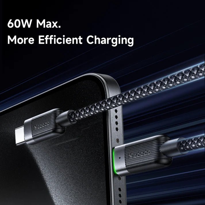 Mcdodo CA - 2000 USB - C to USB - C Magnetic Cable - Saif Al Najmi KwData CablesMcdodoSaif Al Najmi KwMcdodo CA - 2000 USB - C to USB - C Magnetic Cable - Saif Al Najmi Kw