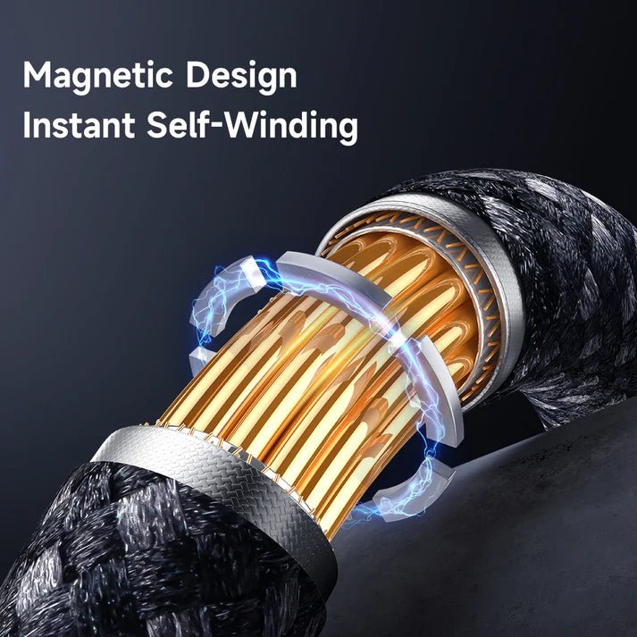 Mcdodo CA - 2000 USB - C to USB - C Magnetic Cable - Saif Al Najmi KwData CablesMcdodoSaif Al Najmi KwMcdodo CA - 2000 USB - C to USB - C Magnetic Cable - Saif Al Najmi Kw